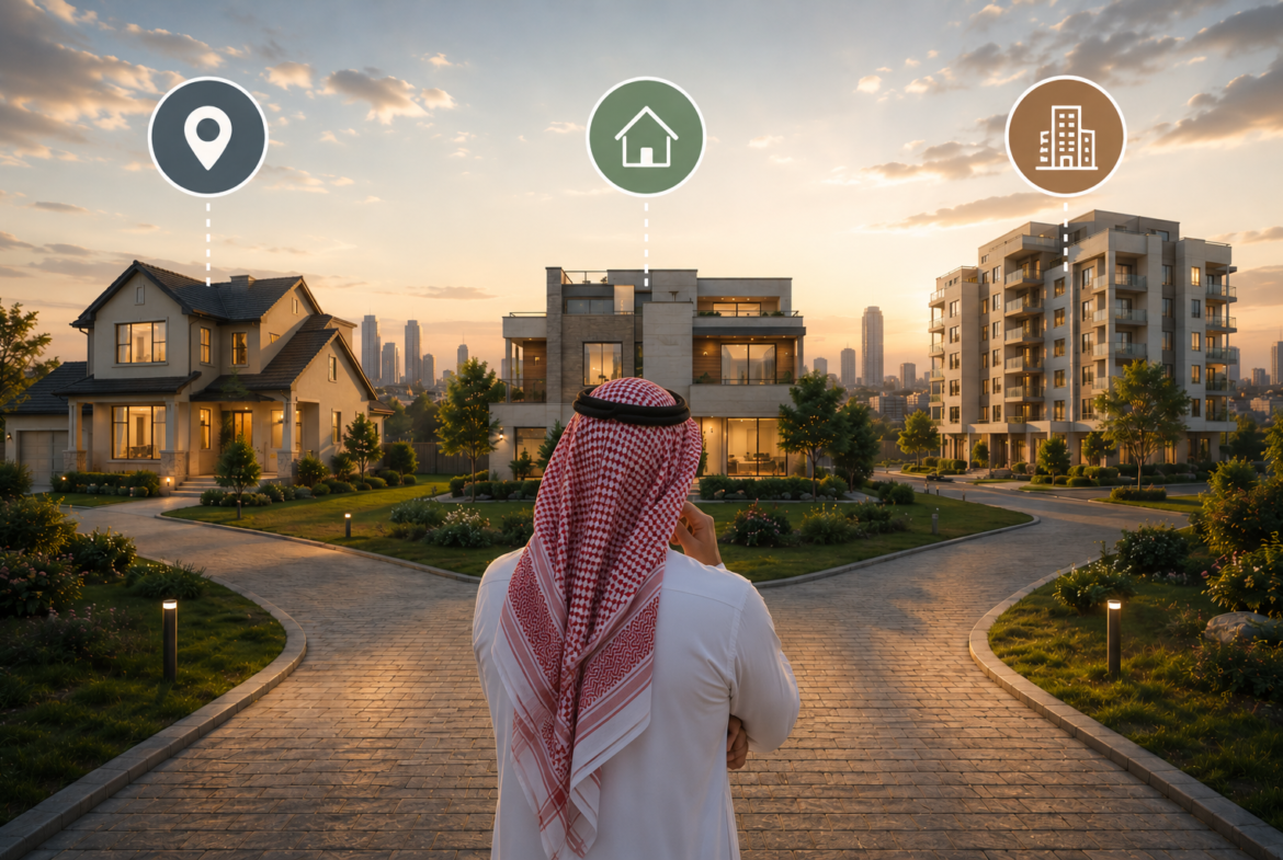 كيف تختار العقار المناسب لك