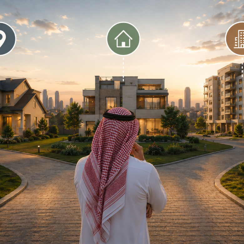 كيف تختار العقار المناسب لك